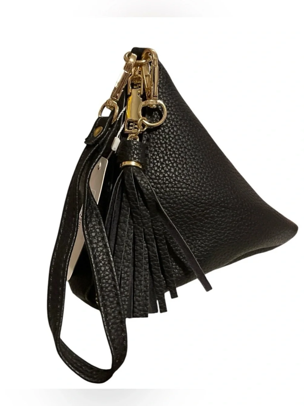 EMPIRE BEAUTIFUL TRIANGLE WRISTLET CLUTCH - Picture 1 of 5